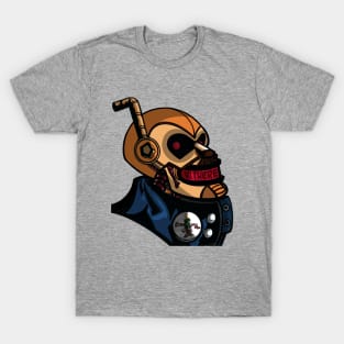 SMILLING RETRO ROBOT T-Shirt